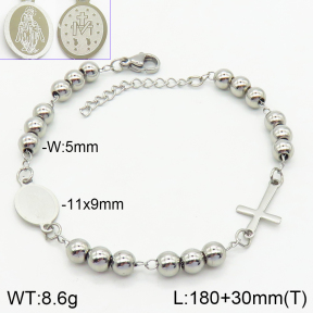 Stainless Steel Bracelet  2B2002202ablb-476