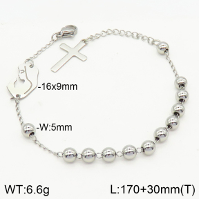 Stainless Steel Bracelet  2B2002204ablb-476