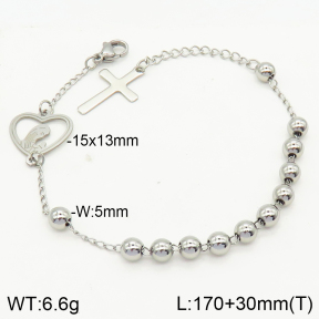 Stainless Steel Bracelet  2B2002206ablb-476