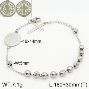 Stainless Steel Bracelet  2B2002208ablb-476