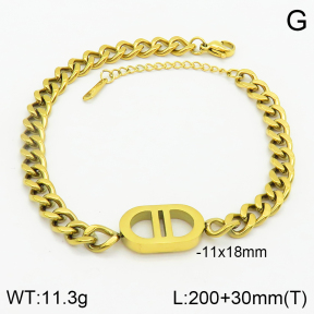 Stainless Steel Bracelet  2B2002214bbov-739