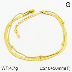 Stainless Steel Bracelet  2B2002218vbmb-739