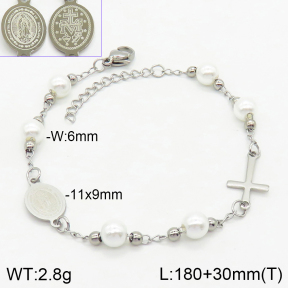 Stainless Steel Bracelet  2B3001836aakl-476
