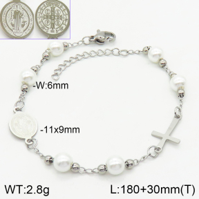 Stainless Steel Bracelet  2B3001846aakl-476