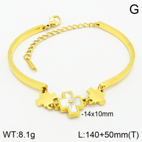 Stainless Steel Bracelet  2B3001850vbnl-739