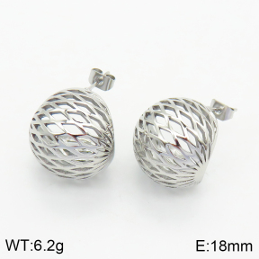 Stainless Steel Earrings  2E2002474ahjb-669