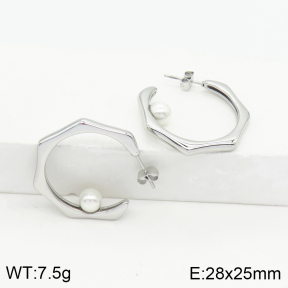 Stainless Steel Earrings  2E3001625bhjl-669