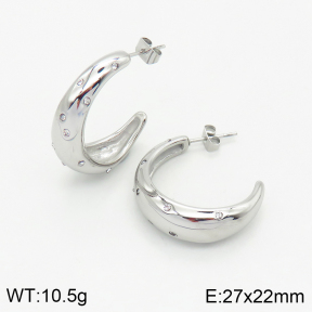 Stainless Steel Earrings  2E4002601vhkb-669