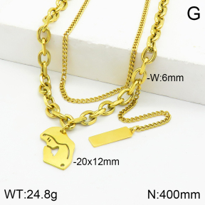 Stainless Steel Necklace  2N2003367vhha-739