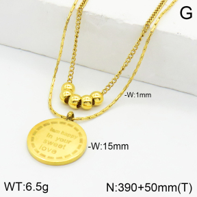Stainless Steel Necklace  2N2003368abol-739