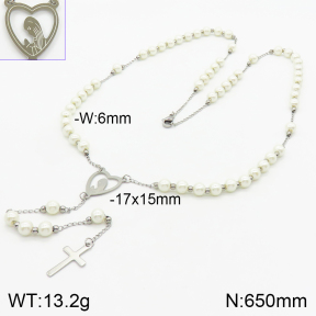 Stainless Steel Necklace  2N3001299bbml-476