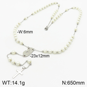 Stainless Steel Necklace  2N3001300bbml-476