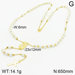 Stainless Steel Necklace  2N3001301vbnl-476