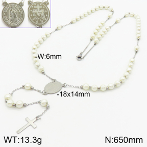 Stainless Steel Necklace  2N3001307bbml-476