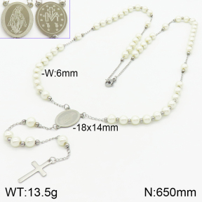 Stainless Steel Necklace  2N3001308bbml-476