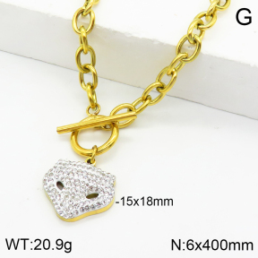 Stainless Steel Necklace  2N4002261bvpl-739