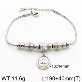 Stainless Steel Bracelet  5B4002403ahjb-743