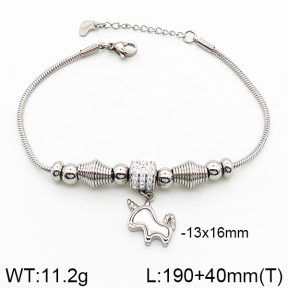 Stainless Steel Bracelet  5B4002405ahjb-743