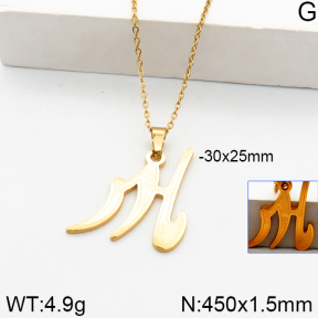 Stainless Steel Necklace  5N2000897aakl-698