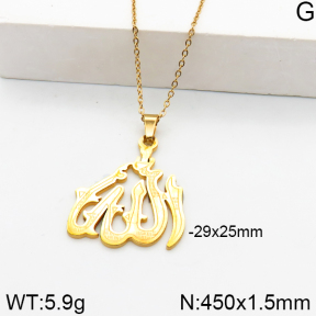 Stainless Steel Necklace  5N2000899aakl-698