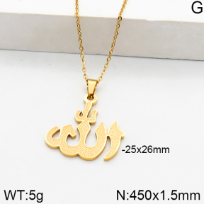 Stainless Steel Necklace  5N2000900aakl-698
