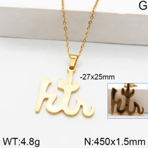Stainless Steel Necklace  5N2000901aakl-698