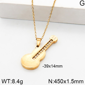 Stainless Steel Necklace  5N4001762ablb-698