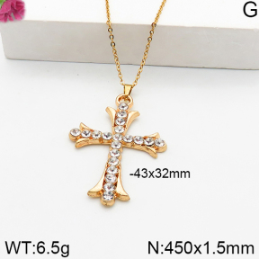 Fashion Copper Necklace  F5N400794aakl-J73