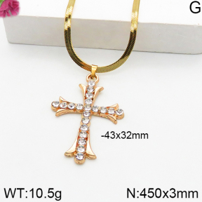 Fashion Copper Necklace  F5N400795ablb-J73