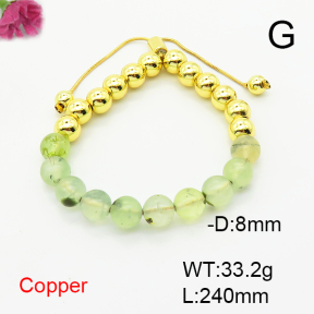 Fashion Copper Bracelet  F6B406083ahjb-G030