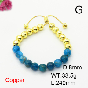 Fashion Copper Bracelet  F6B406084ahjb-G030