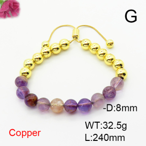 Fashion Copper Bracelet  F6B406086ahjb-G030