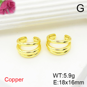 Fashion Copper Earrings  F6E200405baka-L017
