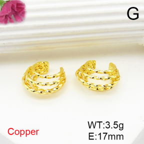 Fashion Copper Earrings  F6E200406baka-L017