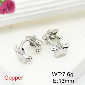 Fashion Copper Earrings  F6E200408ablb-L017