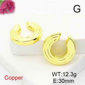 Fashion Copper Earrings  F6E200412bbov-L017