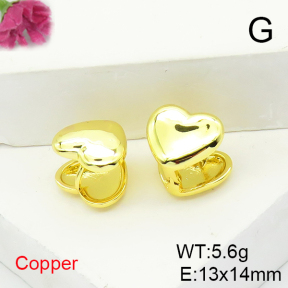 Fashion Copper Earrings  F6E200413vbnb-L017