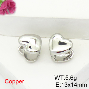 Fashion Copper Earrings  F6E200414vbnb-L017