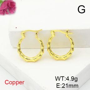 Fashion Copper Earrings  F6E200415vbnb-L017