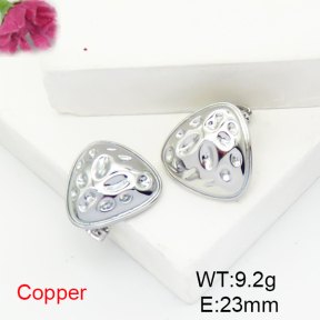 Fashion Copper Earrings  F6E200416vbnb-L017
