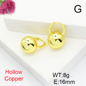 Fashion Copper Earrings  F6E200418vbnb-L017