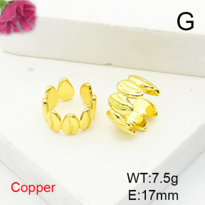 Fashion Copper Earrings  F6E200419ablb-L017