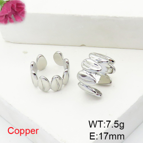 Fashion Copper Earrings  F6E200420ablb-L017