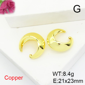 Fashion Copper Earrings  F6E200421vbmb-L017