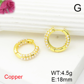 Fashion Copper Earrings  F6E301724bhva-L017