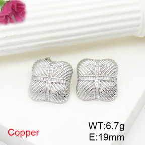 Fashion Copper Earrings  F6E404714vbnb-L017