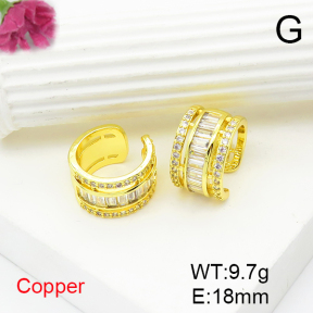 Fashion Copper Earrings  F6E404715bbov-L017