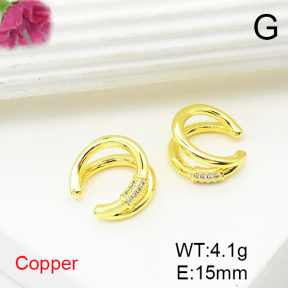 Fashion Copper Earrings  F6E404717ablb-L017