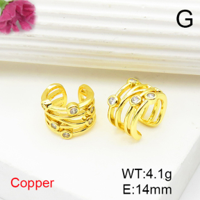 Fashion Copper Earrings  F6E404723ablb-L017