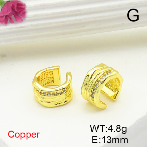 Fashion Copper Earrings  F6E404728ablb-L017